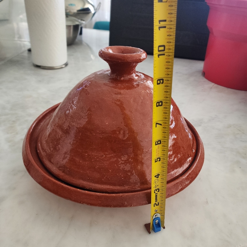 Handmade tajine